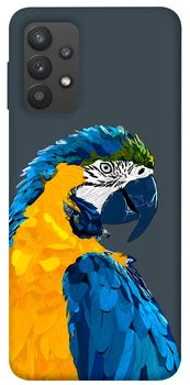TPU чохол Demsky Попугай для Samsung Galaxy A32 (A325F) 4G