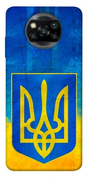 Чохол Xiaomi Poco X3 NFC/Poco X3 Epik Print Series Символіка України