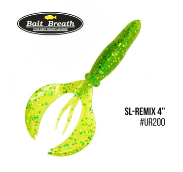 Приманка Bait Breath SL-Remix 3,5" (8шт.) (Ur200 Chartreuse),FS0011433