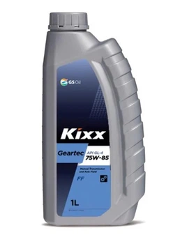 Олива трансміссійна KIXX Geartec GL4 75W85 1 л