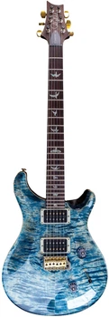 Электрогитара PRS CUSTOM 24 10 TOP (FADED WHALE BLUE) #0353991