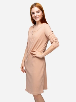 Ночная рубашка женская ROZA 230438 S Пудра (4824005685385)