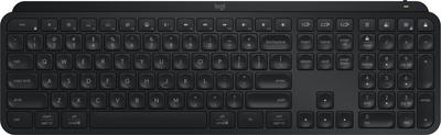 Клавіатура Logitech MX Keys S US/ANSI Black (920-011406)