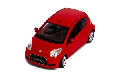 Модель автомобіля: Citroen 1:24 Welly (24010W/RED) червоний