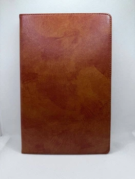 Чехол книжка Leather Case для Samsung Galaxy Tab A SM-T580 / SM-T585 10.1 2016 Коричневый