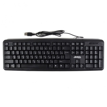 Комп'ютерна Клавіатура JEDEL K11 D100 1,5 м Чорна