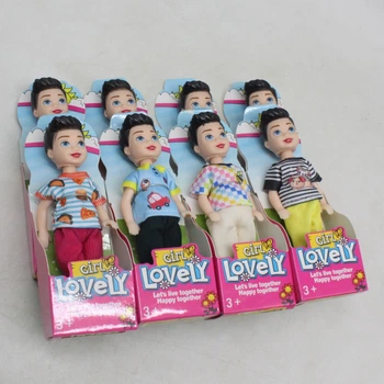 Лялька маленька Lovely Boy (мікс) MIC XD89B