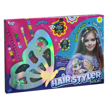 Набір для плетіння Hair Styler Fashion Метелик Dankotoys (HS-01-03) (227139)