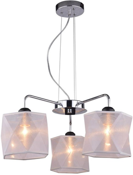 Люстра Candellux NOSJA 3х40 Е27 (33-58720) для кухні, спальні, передпокою