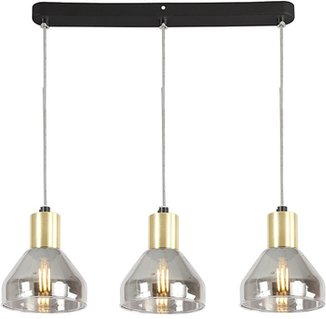 Люстра Candellux GREGORY 3х40 Е14 (33-79008) для кухни, спальни, прихожей