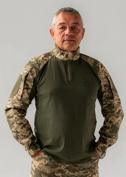 Рубашка тактическая убакс GorLin 56 Пиксель (Т-44Т)