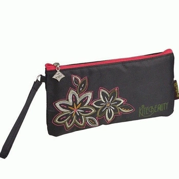 Пенал м'який 1 відділення Beauty Flowers 19.5x10x1см Kite