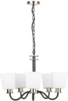 Люстра Candellux SCHUBERT 5х40 Е27 (35-74249) для кухни, спальни, прихожей