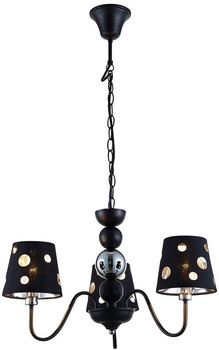 Люстра Candellux BATLEY 3х60 Е14 50203105 для кухні, спальні, передпокою
