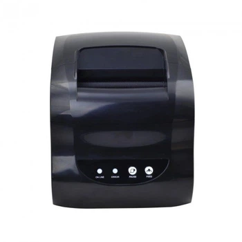 Термопринтер этикеток и чеков 2 в 1 Xprinter XP-365B / 80 мм / 203 dpi / 127 мм/с / USB