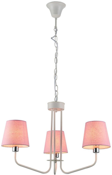 Люстра Candellux YORK 3х60 Е14 50203097 для кухні, спальні, передпокою