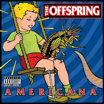 Виниловая пластинка The Offspring Americana