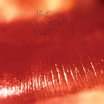 Вінілова платівка The Cure Kiss Me,Kiss Me,Kiss Me