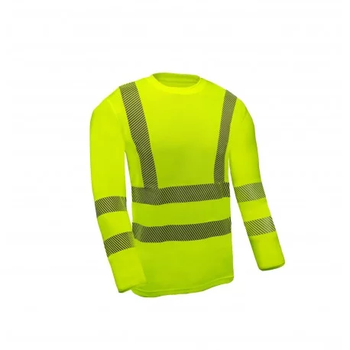Футболка з довгим рукавом HI-VIS LIGHTGO SHIRT CANNYGO Розмір М