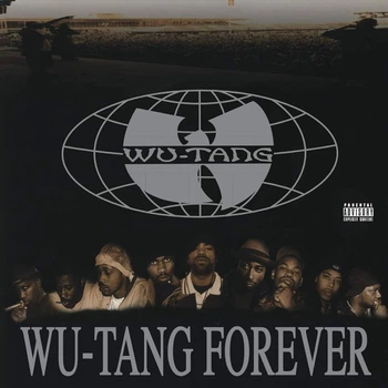 Вінілова платівка Wu-Tang clan Wu-Tang Forever