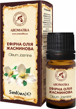Масло эфирное Ароматика Жасминовое 5 мл (4820031050432)