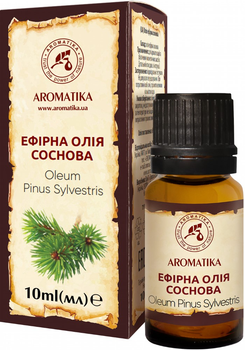 Масло эфирное Ароматика Сосновая 10 мл (4820256943281)