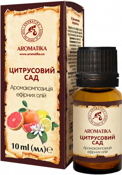 Аромакомпозиция Ароматика Цитрусовый сад 10 мл (4820177020399)
