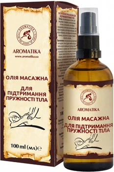 Олія масажна Ароматика для підтримки пружності 100 мл (4820031050128)
