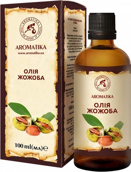 Олія Ароматика натуральна рослинна Жожоба 100 мл (4820031050517)