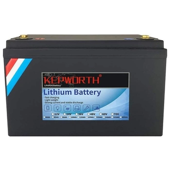 Аккумулятор Kepworth LiFePO4 12V 100AH для дома, котла, солнечных батарей