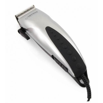 Машинка для стрижки Esperanza Stylist silver EBC002 10 Вт 4043851