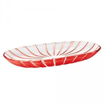Блюдо Guzzini Grace 27970065 4,5х38х19 см красное 4069869