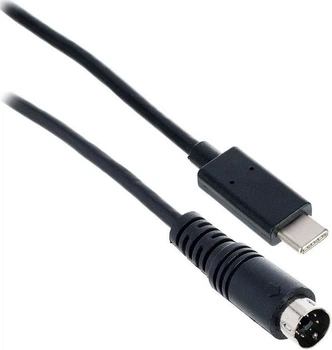Кабель IK MULTIMEDIA USB-C TO MINI-DIN