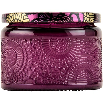 Свеча Santiago Huckleberry 90г, банка с крышкой Voluspa (111002659)