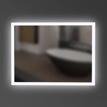 Дзеркало Devit Art 6032100, 1000x700 мм, з тачсенсором та LED підсвідкою