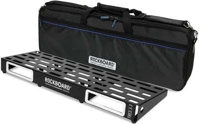Педалборд ROCKBOARD TRES 3.3 PEDALBOARD WITH GIG BAG