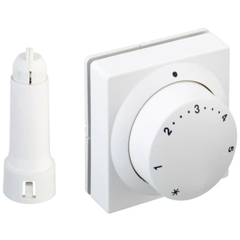 Термоголовка для радіатора DANFOSS RA М23,5х1,5 Danfoss з виносним датчиком 013G5062