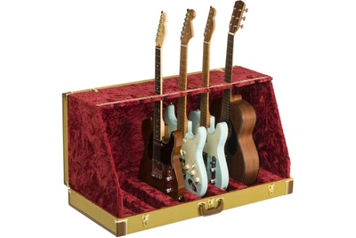 Стенд гитарный FENDER CLASSIC SERIES CASE STAND TWEED 7 GUITAR