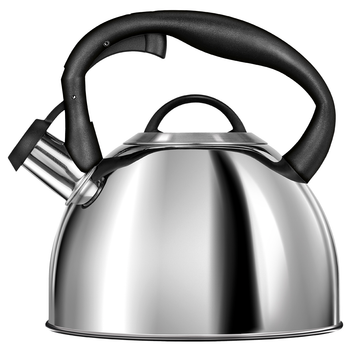 Чайник Smile со свистком MCN-13P 3 л Inox (5903151002488)