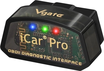 Автосканер диагностический Vgate iCar Pro Bluetooth 4.0 iOS + Andoid (iCar Pro BT 4.0)