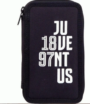 Пенал FC Juventus 623 JV 2 відділення 19.5x12.5x4см Kite