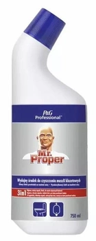 Засіб для чищення туалету Mr. Proper Professional 750 мл (8001841629933)