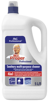 Засіб для чищення ванної кімнати Mr. Proper Professional універсальний 4 в 1 5 л (8001841524641)