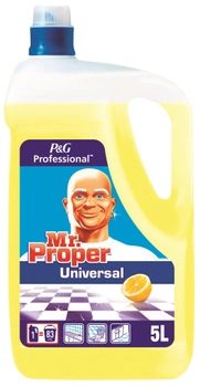 Мийний засіб Mr.Proper Professional Universal Lemon 5 л (5410076817283)