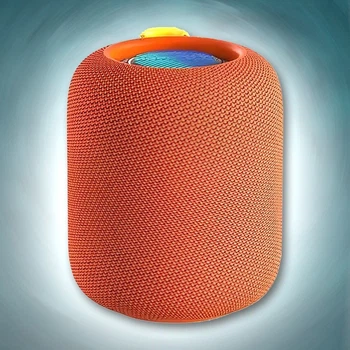 Беспроводная колонка Hopestar HS6 портативная акустическая система Bluetooth блютуз, Оранжевая