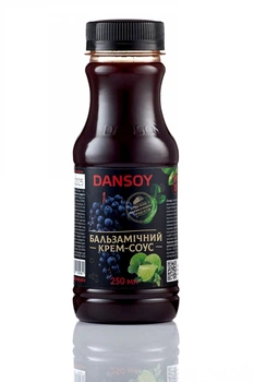 Крем-соус Бальзамический с лаймом (Cream-sauce Balsamic) Dansoy 250 мл