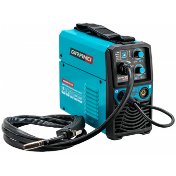 Инверторный сварочный полуавтомат Grand MIG/MMA/TIG-330 (сварочный рукав и сварочные кабеля в комплекте)