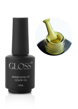 Гель-лак Gloss Company 703 желто-оливковый 11 мл