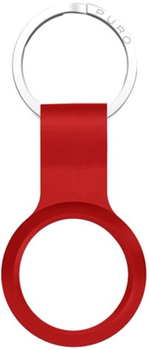 Брелок с кільцем Puro Icon Case ATICON1RED для Apple AirTag Red (8033830301995)