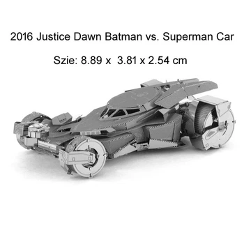 3D пазл Batman vs Superman Batmobile